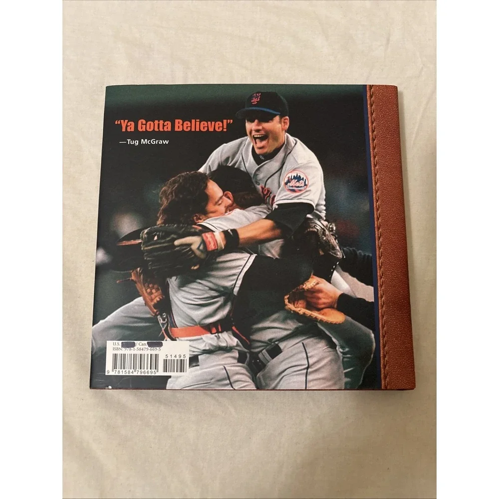 101 Reasons to Love the Mets David Green Hardcover Book 2008 Baseball